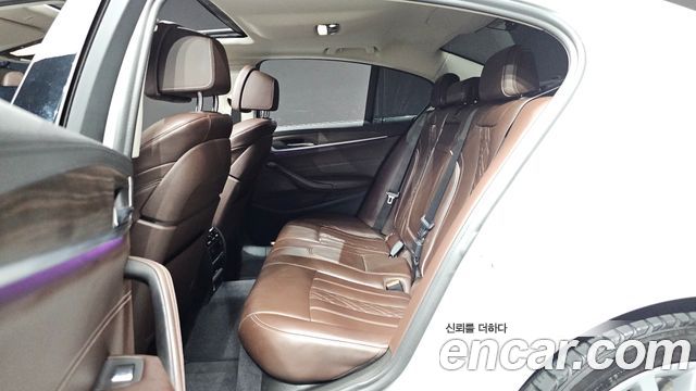 BMW 5 Series (G30) 520d xDrive Luxury Plus 2019 — фото 26