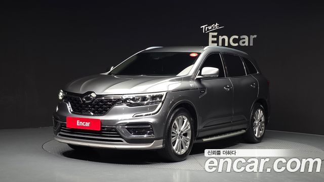 Renault Korea QM6 2.0 GDe PREMIERE 2WD 2021 — фото 1