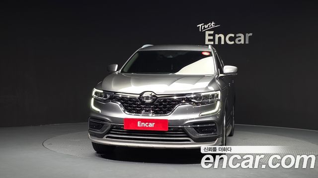 Renault Korea QM6 2.0 GDe PREMIERE 2WD 2021 — фото 3