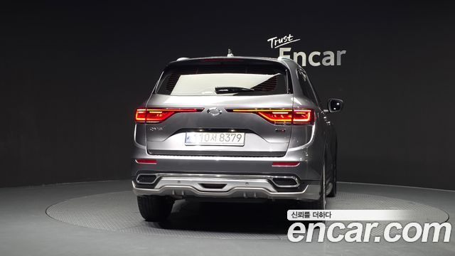 Renault Korea QM6 2.0 GDe PREMIERE 2WD 2021 — фото 4