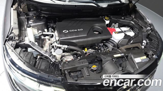 Renault Korea QM6 2.0 GDe PREMIERE 2WD 2021 — фото 6