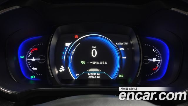 Renault Korea QM6 2.0 GDe PREMIERE 2WD 2021 — фото 8