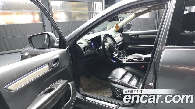 Renault Korea QM6 2.0 GDe PREMIERE 2WD 2021 — фото 10