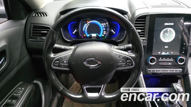 Renault Korea QM6 2.0 GDe PREMIERE 2WD 2021 — фото 17