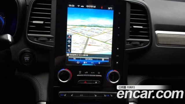Renault Korea QM6 2.0 GDe PREMIERE 2WD 2021 — фото 18