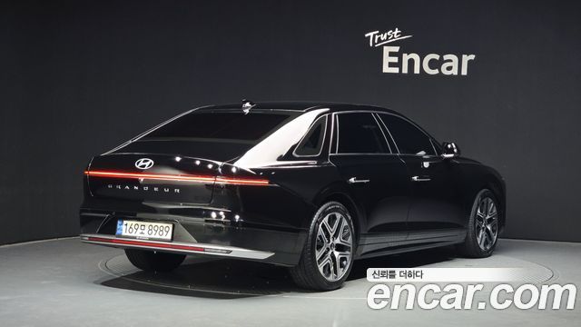 Hyundai Grandeur Hybrid (GN7) Premium 2023 — фото 2