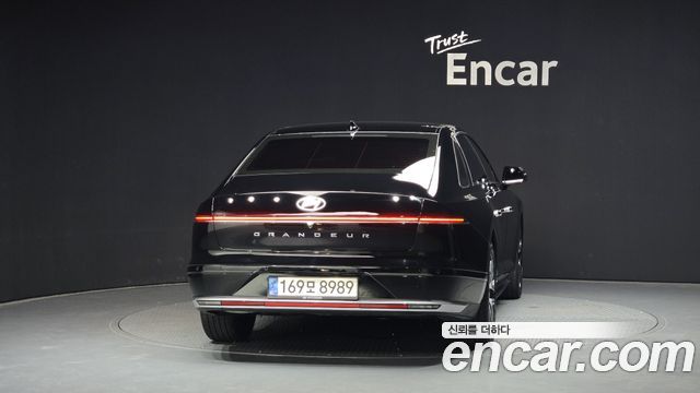 Hyundai Grandeur Hybrid (GN7) Premium 2023 — фото 4