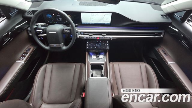 Hyundai Grandeur Hybrid (GN7) Premium 2023 — фото 7
