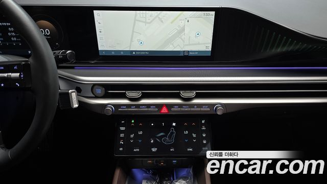 Hyundai Grandeur Hybrid (GN7) Premium 2023 — фото 18