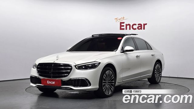 Mercedes-Benz S-Class (W223) S450L 4MATIC 2023 — фото 1