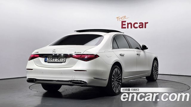 Mercedes-Benz S-Class (W223) S450L 4MATIC 2023 — фото 2