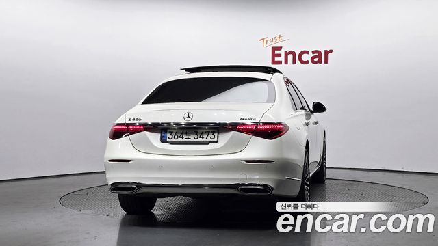 Mercedes-Benz S-Class (W223) S450L 4MATIC 2023 — фото 4