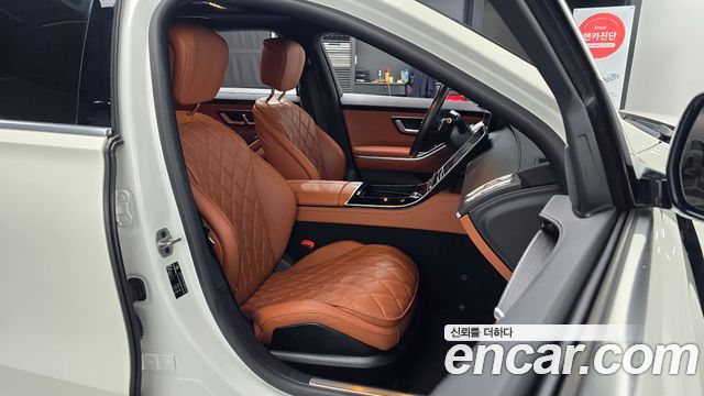 Mercedes-Benz S-Class (W223) S450L 4MATIC 2023 — фото 10