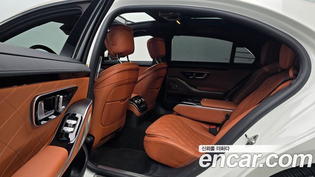 Mercedes-Benz S-Class (W223) S450L 4MATIC 2023 — фото 12