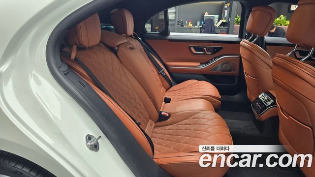 Mercedes-Benz S-Class (W223) S450L 4MATIC 2023 — фото 26