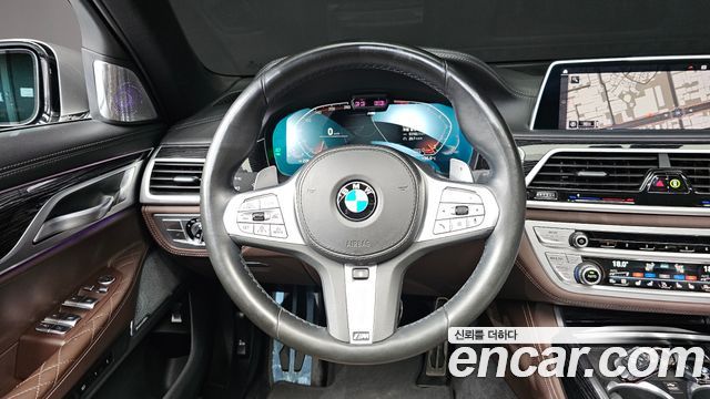 BMW 7 Series (G11) 740i M Sport 2020 — фото 12