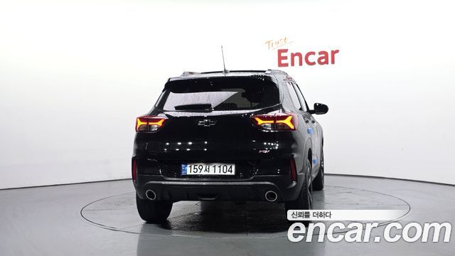 Chevrolet Trailblazer 1.3 Turbo 4WD RS 2022 — фото 4