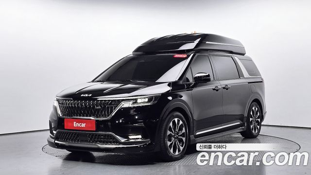Kia Carnival (IV) Gasoline 9-seater Limousine(Special vehicle) 2023 — фото 11