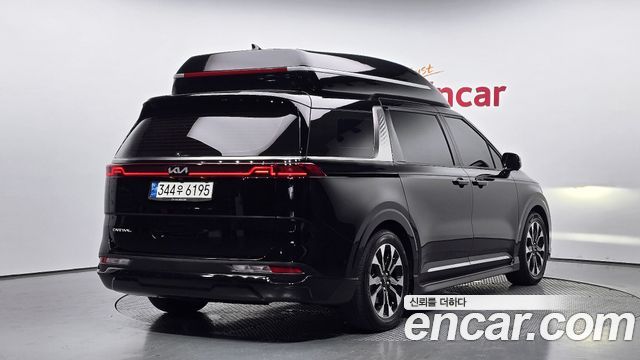 Kia Carnival (IV) Gasoline 9-seater Limousine(Special vehicle) 2023 — фото 2