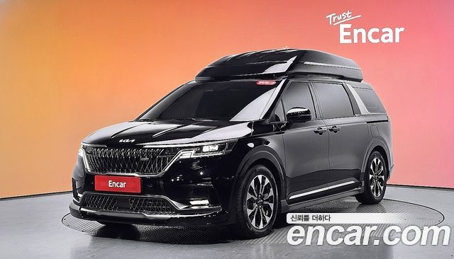 Kia Carnival (IV) Gasoline 9-seater Limousine(Special vehicle) 2023 — фото 1