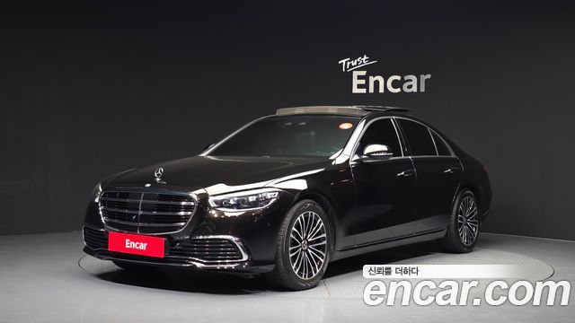 Mercedes-Benz S-Class (W223) S350 d