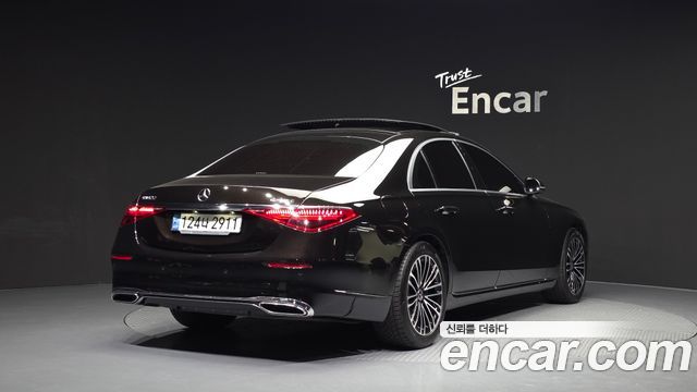 Mercedes-Benz S-Class (W223) S350 d 2021 — фото 2