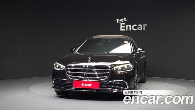 Mercedes-Benz S-Class (W223) S350 d 2021 — фото 3