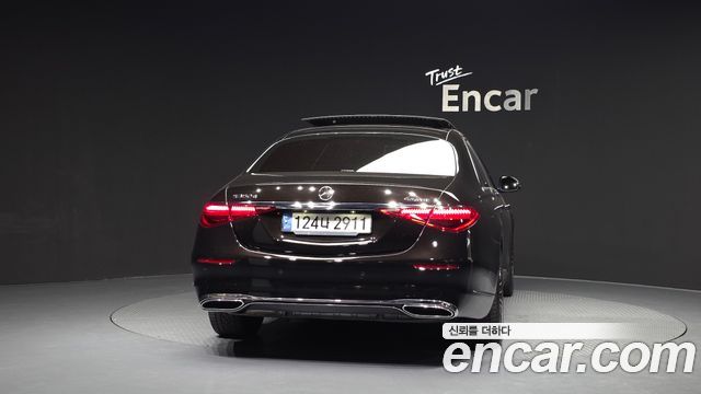 Mercedes-Benz S-Class (W223) S350 d 2021 — фото 4