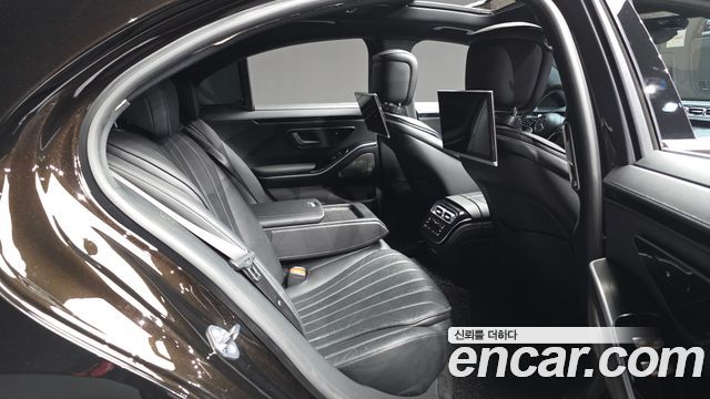 Mercedes-Benz S-Class (W223) S350 d 2021 — фото 12