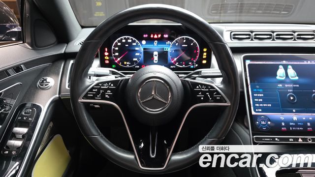 Mercedes-Benz S-Class (W223) S350 d 2021 — фото 13