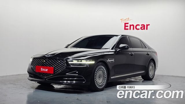 Genesis G90 5.0 AWD Prestige 2019 — фото 1