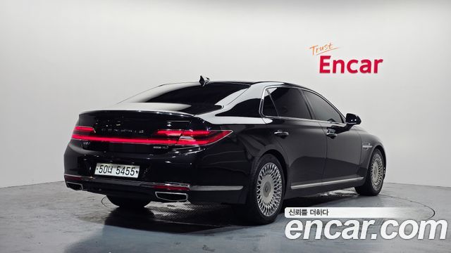 Genesis G90 5.0 AWD Prestige 2019 — фото 2