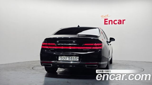 Genesis G90 5.0 AWD Prestige 2019 — фото 4