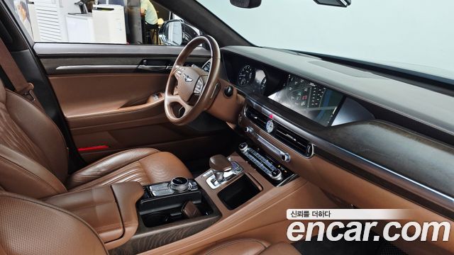 Genesis G90 5.0 AWD Prestige 2019 — фото 19