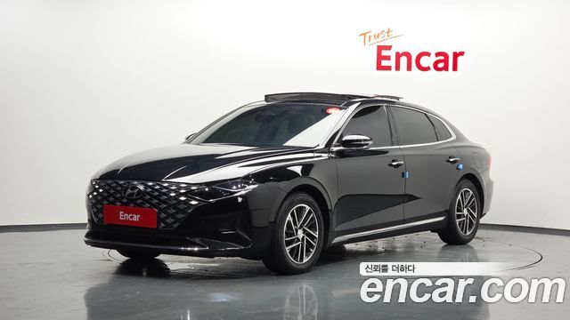 Hyundai Grandeur (IG) 3.0 LPi Rent Car Modern 2022 — фото 1