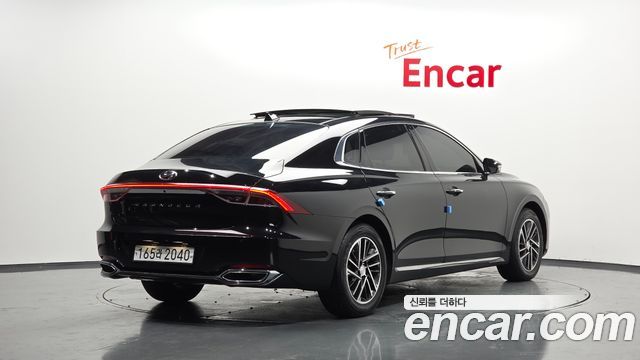 Hyundai Grandeur (IG) 3.0 LPi Rent Car Modern 2022 — фото 2