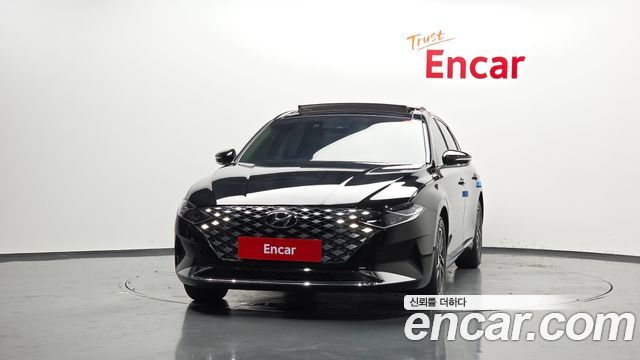 Hyundai Grandeur (IG) 3.0 LPi Rent Car Modern 2022 — фото 3