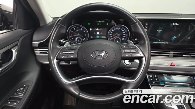 Hyundai Grandeur (IG) 3.0 LPi Rent Car Modern 2022 — фото 12
