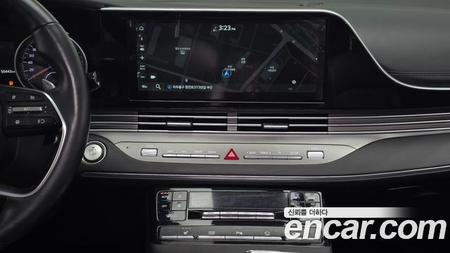 Hyundai Grandeur (IG) 3.0 LPi Rent Car Modern 2022 — фото 13