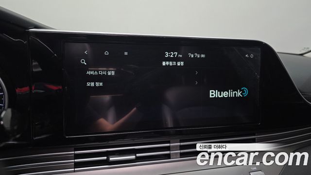 Hyundai Grandeur (IG) 3.0 LPi Rent Car Modern 2022 — фото 19