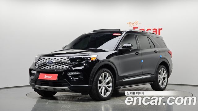 Ford Explorer (VI) 3.0 Platinum 4WD 2021 — фото 11