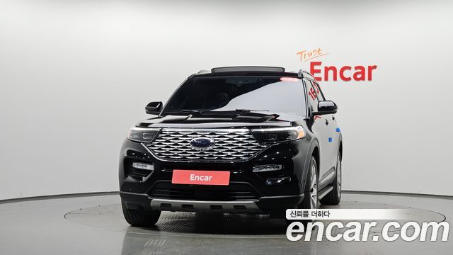 Ford Explorer (VI) 3.0 Platinum 4WD 2021 — фото 3