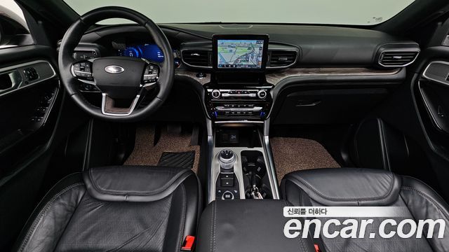 Ford Explorer (VI) 3.0 Platinum 4WD 2021 — фото 7
