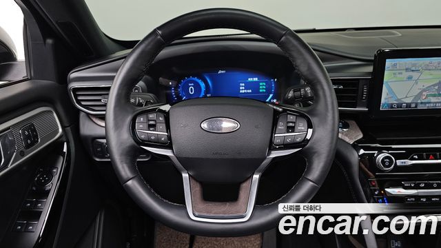 Ford Explorer (VI) 3.0 Platinum 4WD 2021 — фото 16