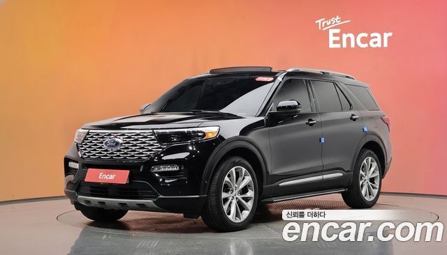Ford Explorer (VI) 3.0 Platinum 4WD