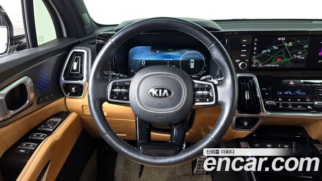 Kia Sorento (IV) Diesel 2.2 2WD Signature 2021 — фото 13