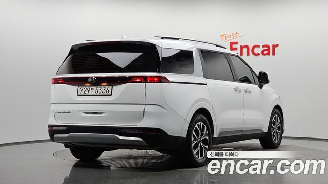 Kia Carnival (IV) Diesel 11-Seater Prestige 2021 — фото 2