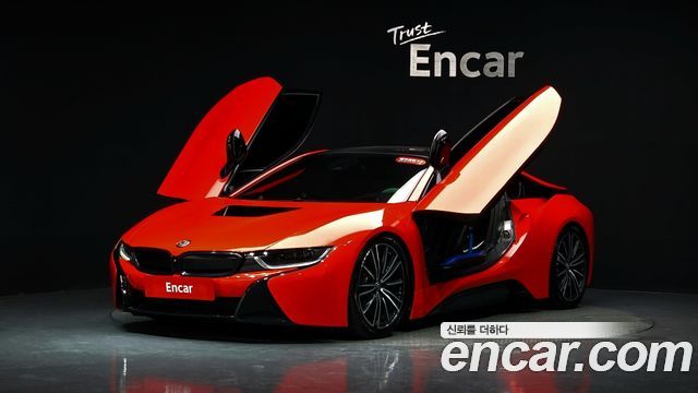 BMW i8 Coupe 2015 — фото 11