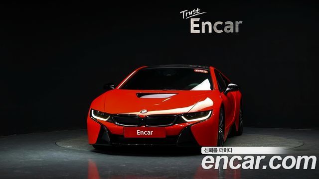 BMW i8 Coupe 2015 — фото 3