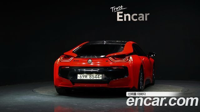 BMW i8 Coupe 2015 — фото 4